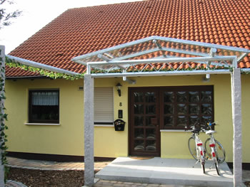 Eintreten und wohlfühlen