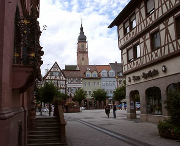 Innenstadt Tauberbischofsheim
